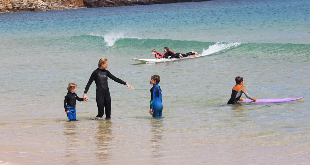 Portugal on a family surf trip