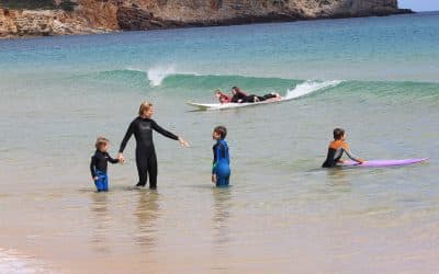 Portugal on a family surf trip