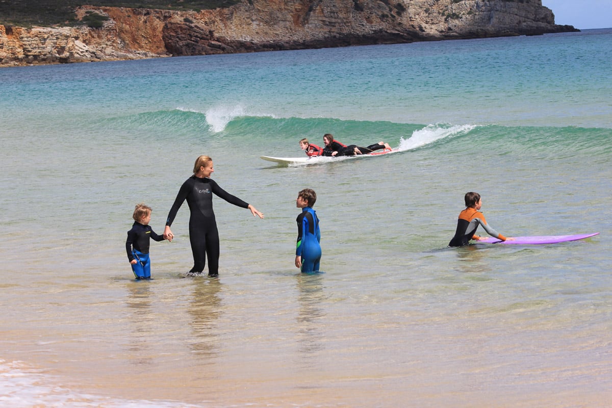 family surf