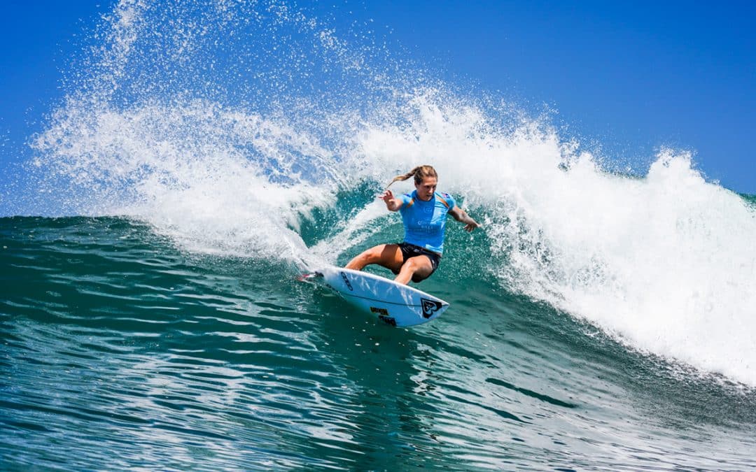 Steph Gilmore Wins Bali Pro