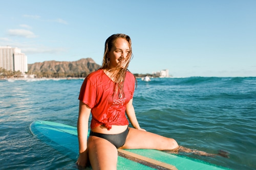 Meet Eco Surfer Marissa Miller