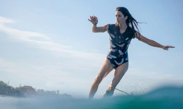 Surfing and yoga with Lucy