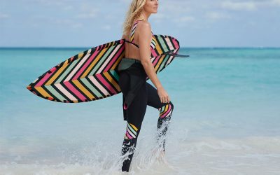 New Roxy eco-fabricated POP Surf collection