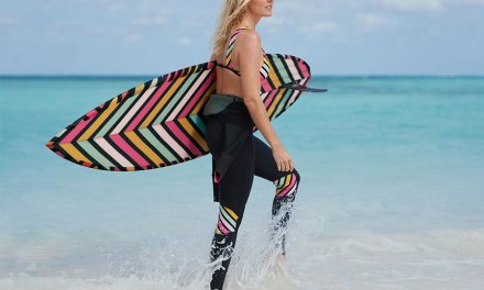 New Roxy eco-fabricated POP Surf collection