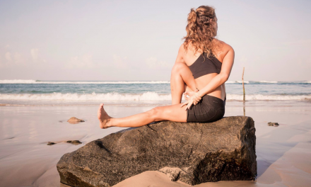 Yin Yoga Online Stretch Class for Surfers