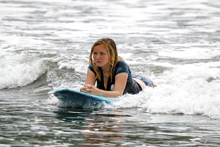 How Surfing Gave Me A Second Chance at Life