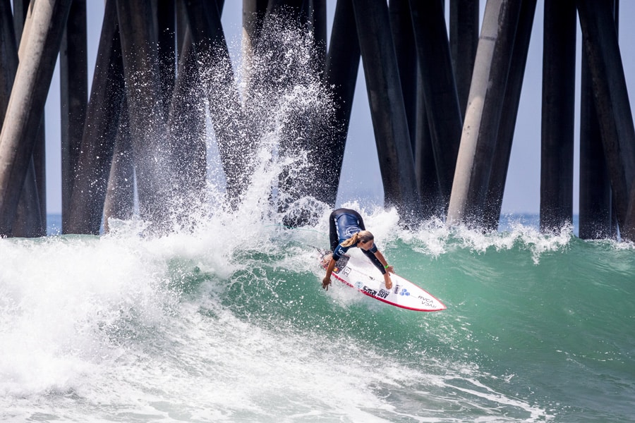 Sage Erickson Wins At Vans US Open Of Surfing