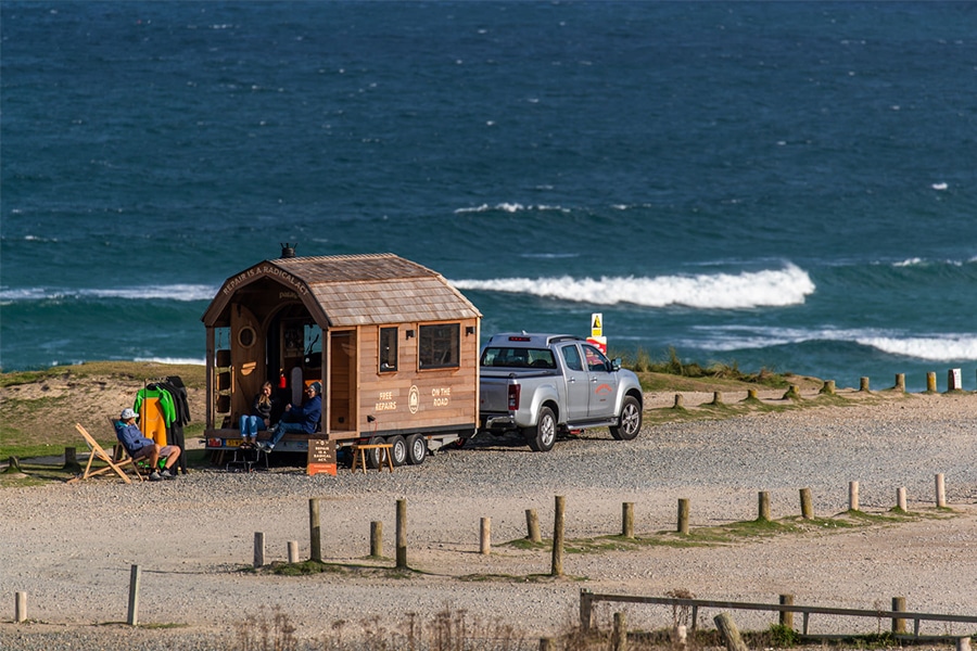 Patagonia Worn Wear Wetsuit Repair Tour