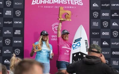 Boardmasters Crowns 2019 Surfing Winners