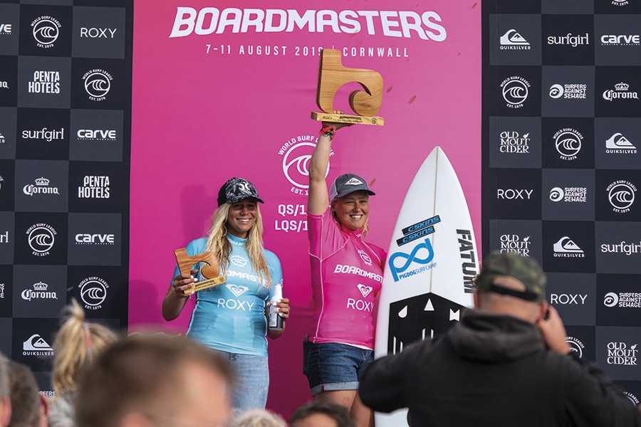 Boardmasters Crowns 2019 Surfing Winners