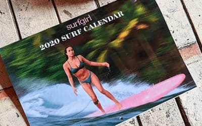 SurfGirl Launches 2020 Surf Calendar