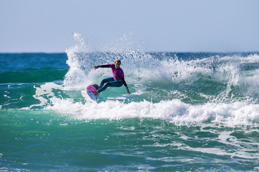 Seeding Rounds Of Roxy Pro France Complete Surfgirl Magazine