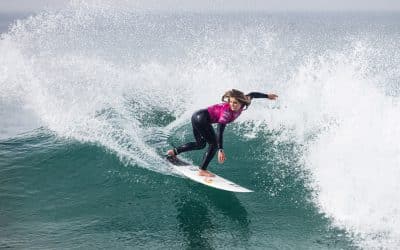 Caroline Marks Wins Rip Curl Pro Portugal