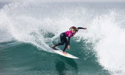 Caroline Marks Wins Rip Curl Pro Portugal