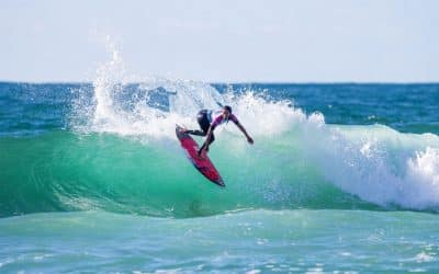 Seeding rounds of Roxy Pro France complete