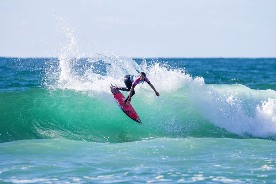 Seeding rounds of Roxy Pro France complete