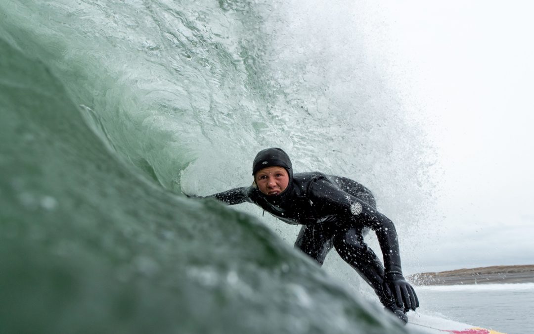 Mathea Olin and Paige Alms  in Northern Tides