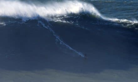 Justine Dupont & the greatest wave of her life