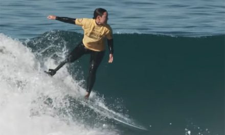 Women’s World Adaptive Surfing champion