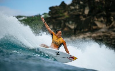 Carissa Moore Claims Fourth World Title