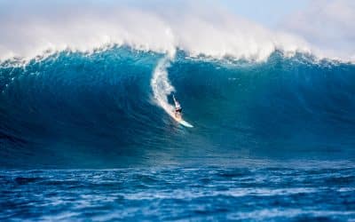 Paige Alms Wins Jaws Big Wave Champs