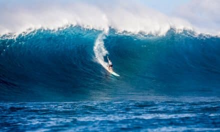 Paige Alms Wins Jaws Big Wave Champs