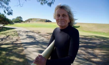 Popular Video: Surfing in your 70s