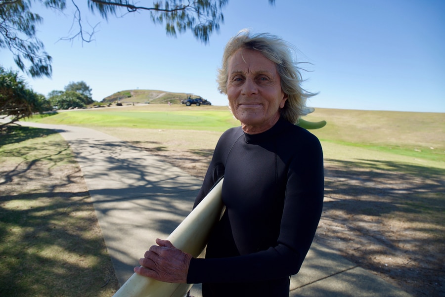 Popular Video: Surfing in your 70s
