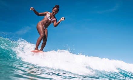 Feeling Empowered in the Surf