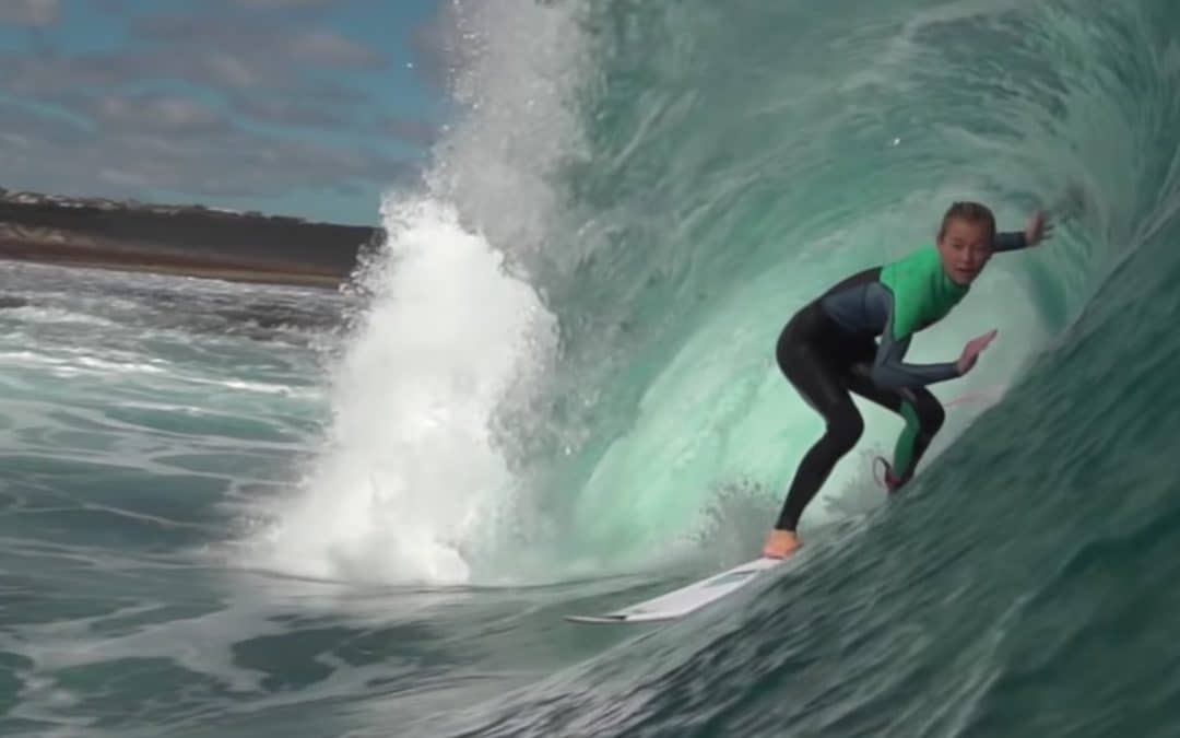 Michelle and Imogen Charge in West Oz