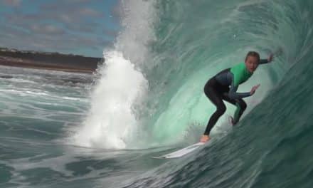 Michelle and Imogen Charge in West Oz