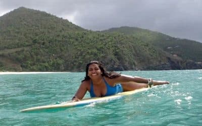 Tiara Jones – Enjoying the Waves