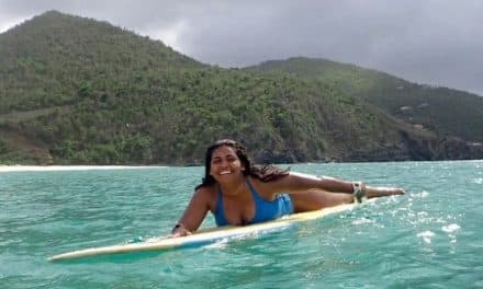 Tiara Jones – Enjoying the Waves