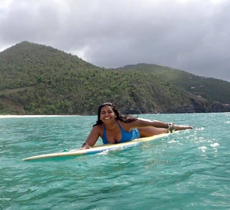 Tiara Jones – Enjoying the Waves