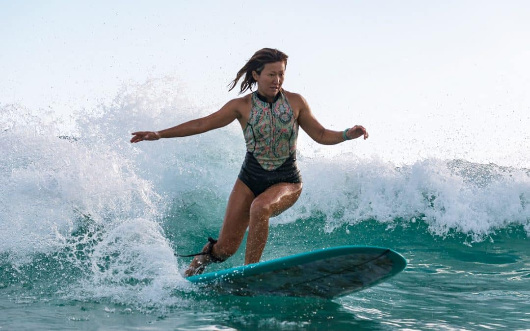 SurfGirl Meets: Longboarder Wano Liao