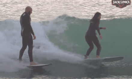 Surfing and Gender Equality: The Drop In