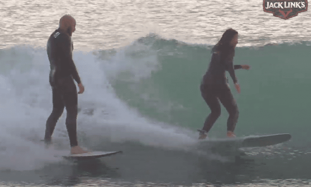 Surfing and Gender Equality: The Drop In