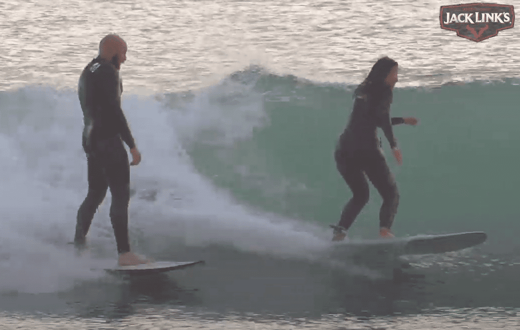 Surfing and Gender Equality: The Drop In