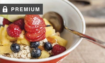 Bircher Muesli Breakfast