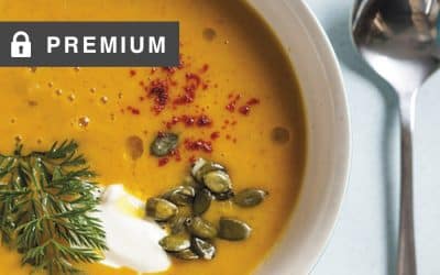 Spiced Butternut Squash Soup