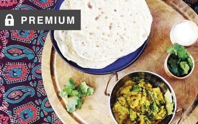 Nourishing Warming Dahl with Chapattis