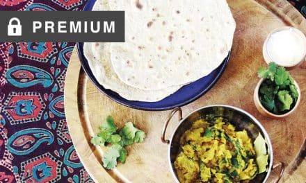 Nourishing Warming Dahl with Chapattis