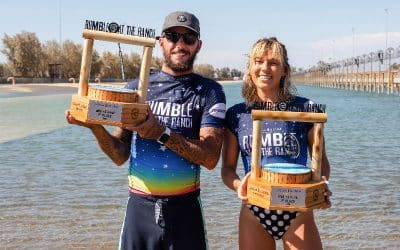 Coco Ho and Filipe Toledo win Rumble at The Ranch