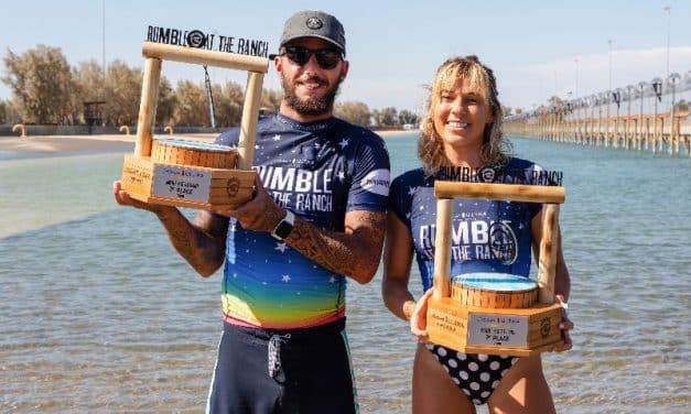 Coco Ho and Filipe Toledo win Rumble at The Ranch