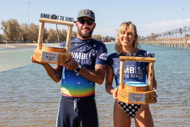 Coco Ho and Filipe Toledo win Rumble at The Ranch