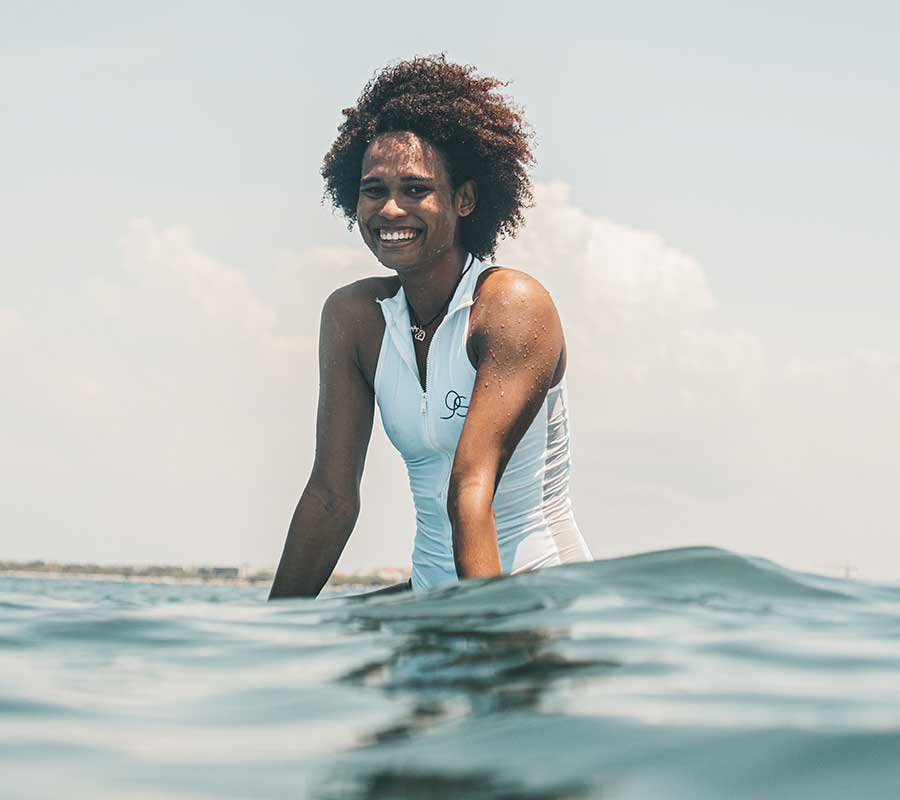 Sustainable Surfwear for Women & Girls