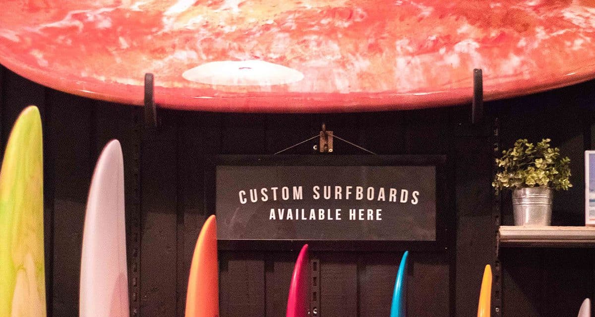 Find Your Dream Surfboard