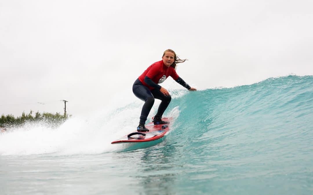 English Adaptive Surfing Open At The Wave