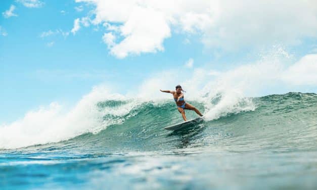 SurfGirl Meets: Pro Surfer Mahina Maeda