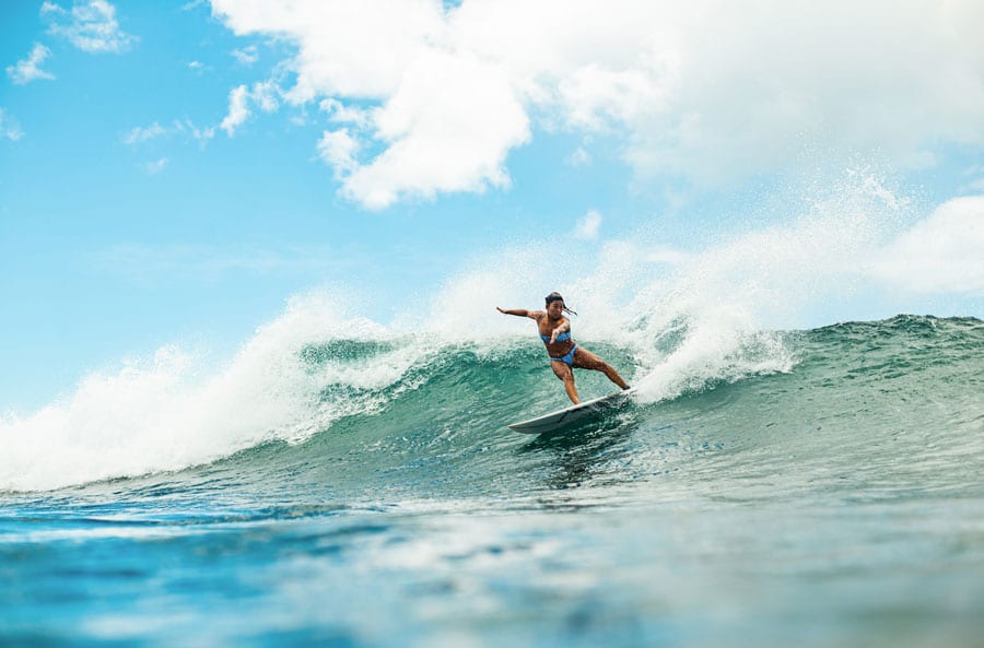 SurfGirl Meets: Pro Surfer Mahina Maeda